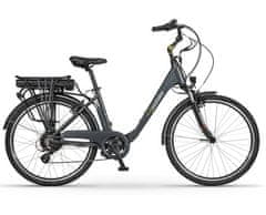 Eco Bike Traffic električno kolo, 17,5 Ah/630 Wh, mornarsko modro