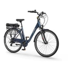 Eco Bike Traffic električno kolo, 17,5 Ah/630 Wh, modro