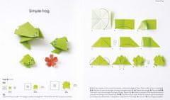 Rayher.	 Knjiga Simple Origami