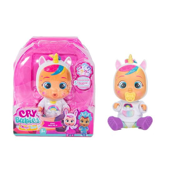 TM Toys CRY BABIES MAGIC TEARS Obleci me gor Razkrito