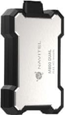 Navitel M800 Dual avto moto kamera, Full HD, Sony, G-senzor, GPS, WiFi, IP67