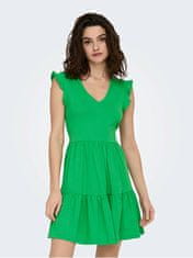 ONLY ONLMAY Ženska obleka Regular Fit 15226992 Kelly Green (Velikost S)