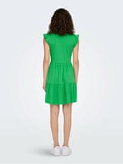 ONLY ONLMAY Ženska obleka Regular Fit 15226992 Kelly Green (Velikost S)