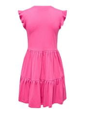 ONLY Ženska obleka ONLMAY Regular Fit 15226992 Shocking Pink (Velikost M)