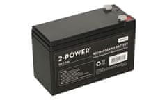 2-Power 2P7-12 12V 7Ah VRLA baterija F2 ( Faston 250)