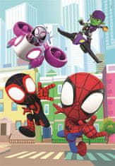 Clementoni Puzzle Marvel: Spidey in njegovi neverjetni prijatelji MAXI 60 kosov