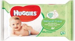 Huggies HUGGIES Single Natural Care vlažni robčki 56 kosov