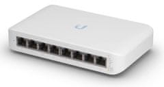 Ubiquiti Stikalo Networks UniFi USW-Lite-8-PoE 8x GLAN, 4x PoE, 52W