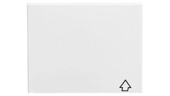 shumee K.1 Prednja plošča vtičnice z/u in pokrovom čisto bela 3965777109