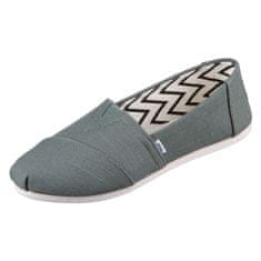 Toms Čevlji zelena 40 EU Alpargata Heritage Canvas