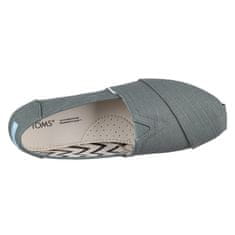 Toms Čevlji zelena 42 EU Alpargata Heritage Canvas