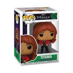 Funko POP Marvel: She-Hulk - Titanija