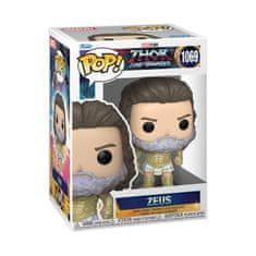 Funko POP Marvel: Thor Love &amp; Thunder - Zeus