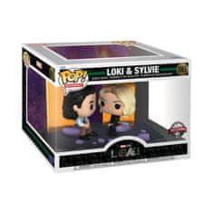 Funko POP Moment: Marvel - Loki in Sylvie