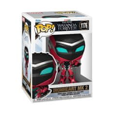 Funko POP Marvel: Črni panter Wakanda za vedno - Železno srce MK2