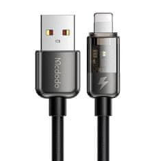 Mcdodo Kabel Lightning Mcdodo CA-3140 12W, 1,2 m (črn)