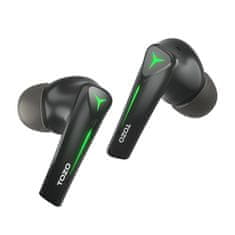 slomart slušalke tws tozo gaming pods black