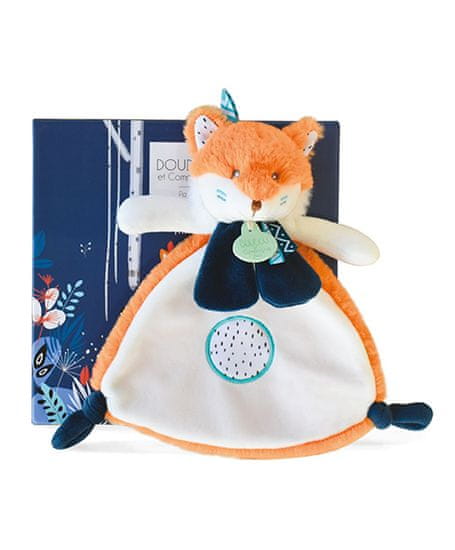 DouDou ET Compagnie Darilni set Doudou Tiwipi - plišasta lisica 23 cm