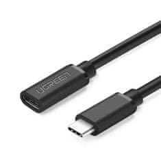 NEW Kabel USB-C 3.1 podaljšek 0,5 m črn