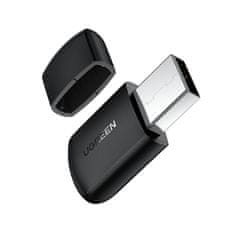 Ugreen Zunanja omrežna kartica USB - WiFi 2,4 GHz / 5 GHz 11ac AC650 - črna