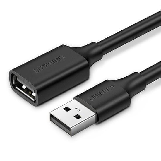PRO Adapter za podaljšek kabla USB 2.0 5 m črn