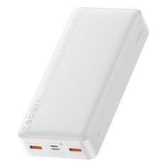 slomart baseus bipow fast charging power bank 20000mah 20w bela (overseas edition) + usb-a - micro usb 0,25m kabel bela (ppbd050302)