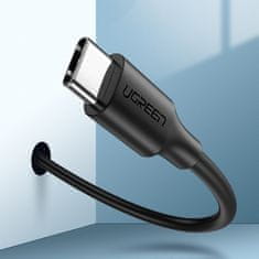 Ugreen Kabel adapterja USB - USB-C Quick Charge 3.0 3A 0,25 m črn