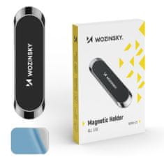 slomart wozinsky magnetic dashboard mount adhesive black (wmh-01)