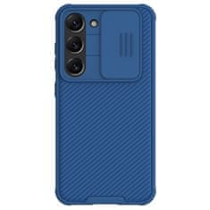 slomart nillkin camshield pro case samsung galaxy s23+ case with camera cover blue