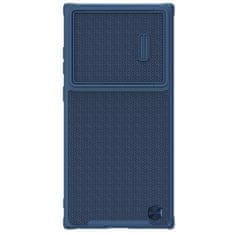 slomart nillkin teksturiran s case samsung galaxy s23 ultra armoured case with camera cover blue