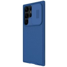 slomart nillkin camshield pro case samsung galaxy s23 ultra case with camera cover blue