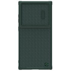 slomart nillkin teksturiran s case samsung galaxy s23 ultra armoured case with camera cover green