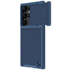 slomart nillkin teksturiran s case samsung galaxy s23 ultra armoured case with camera cover blue