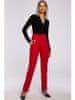 Elegantne ženske hlače Phuntsok M530 rdeča S