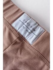 Made of Emotion Ženske športne kratke hlače Kunga M593 mocca XXL