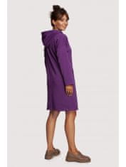 BeWear Ženska midi obleka Man B238 vijolična M