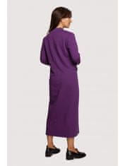 BeWear Ženska midi obleka Seemi B242 vijolična L