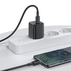 Joyroom Mali hitri polnilec USB-C PD 5-12V 25W - črn