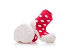 Attipas Polka Dot AD06 Red L velikost 21,5, 116-125 mm