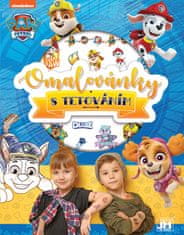 Jiri Models Pobarvanka s tetovažo PAW PATROL