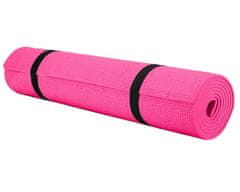 XQMAX Podloga za vadbo joge 172x61x0,4cm roza KO-8EO000100ruzo