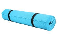 XQMAX Podloga za vadbo joge 172x61x0,4cm modra KO-8EO000100 modra