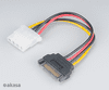 Molex Adapter SATA na 4 nožice - 15 cm