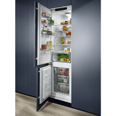Electrolux ENS8TE19S kombinirani vgradni hladilnik