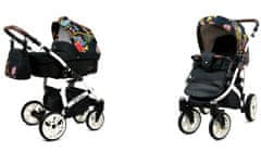 Babylux Optimal Gold Chain | 2v1 Kombinirani Voziček kompleti | Otroški voziček + Carrycot