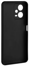 FIXED Story zaščitni ovitek za Vivo V21 5G, gumiran, črn (FIXST-1099-BK) - odprta embalaža