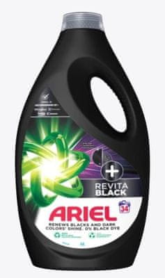  Ariel gel za pranje perila, Black, 1.7 L, 34 pranj