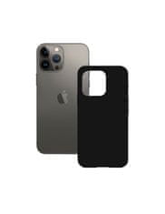 Silikonski zaščitni ovitek za iPhone 14 Pro Max, črn