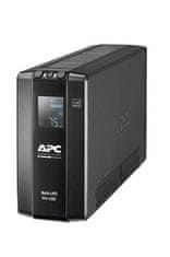 APC Back-UPS Pro 650VA (390W) 6 vtičnic AVR LCD vmesnik