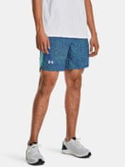 Under Armour Kratke Hlače UA LAUNCH 7'' PRINTED SHORT-BLU SM